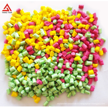 virgin color plastic pellet for ABS ,PE,PP,PET plastic toy,households ,tool